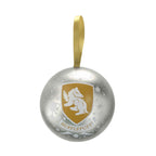 Image produit Harry Potter - Boule de Noël avec collier blason Hufflepuff
