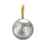 Image produit Harry Potter - Boule de Noël avec collier blason Hufflepuff