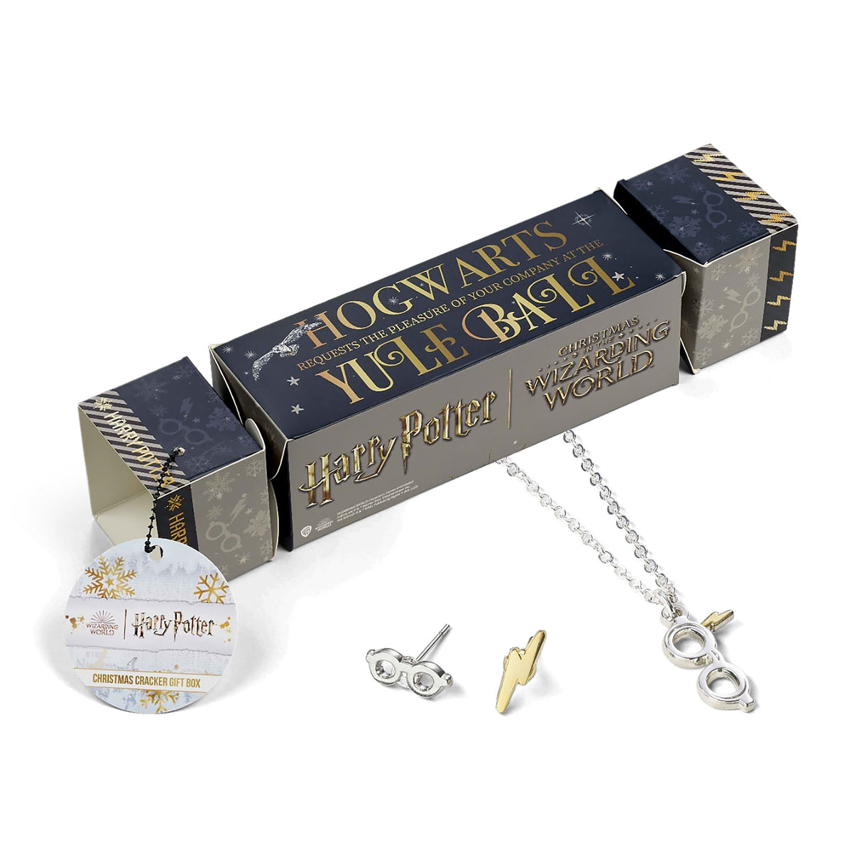 Image produit Ensemble de Bijoux Bal de Noël dans une Boîte Cadeau - Harry Potter