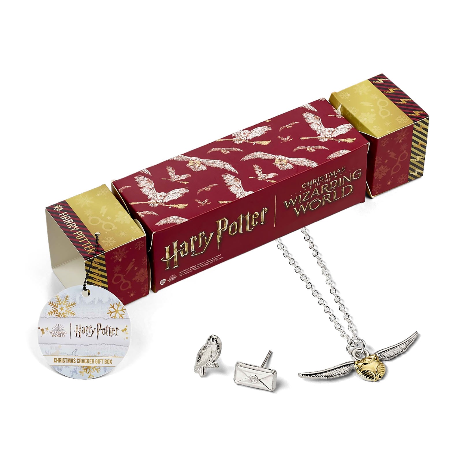 Image produit Set de bijoux Hedwig dans une boîte cadeau - Harry Potter