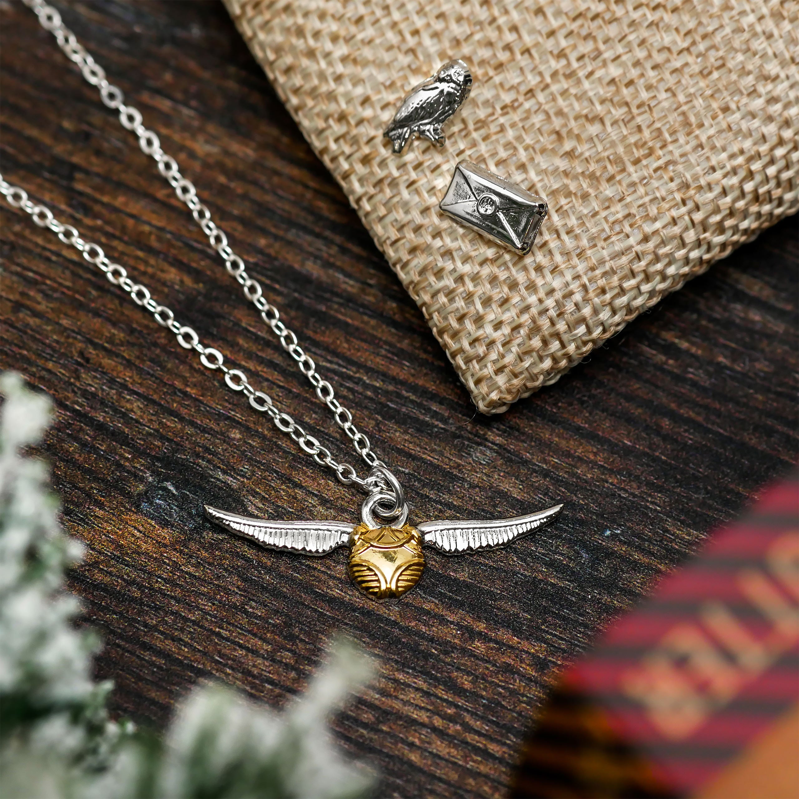 Image produit Set de bijoux Hedwig dans une boîte cadeau - Harry Potter