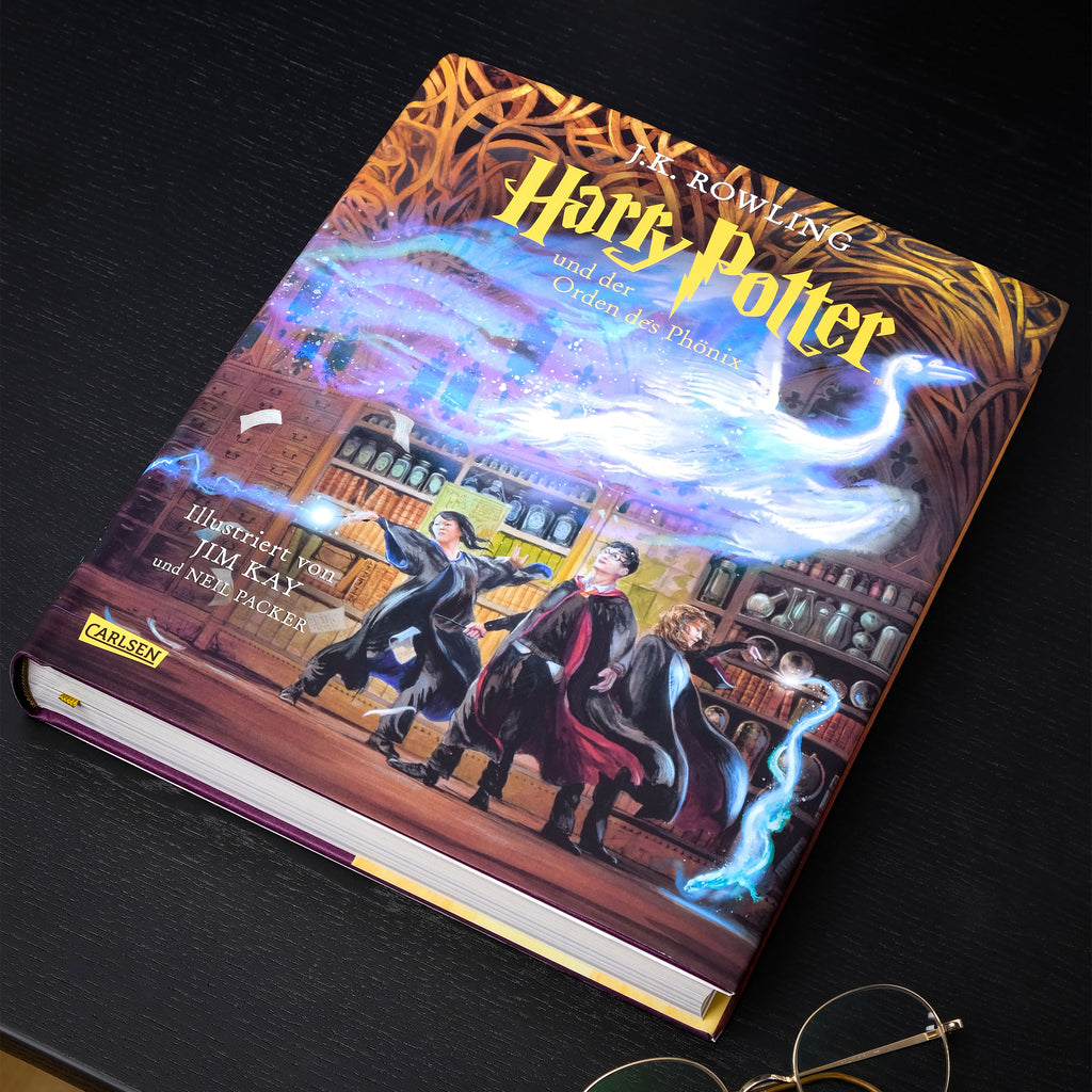 Image produit Harry Potter et l'Ordre du Phénix - Edition illustrée spéciale