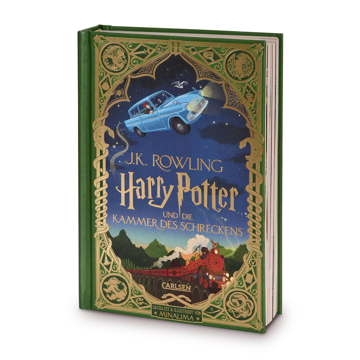 Image produit Harry Potter et la Chambre des Secrets - Édition MinaLima