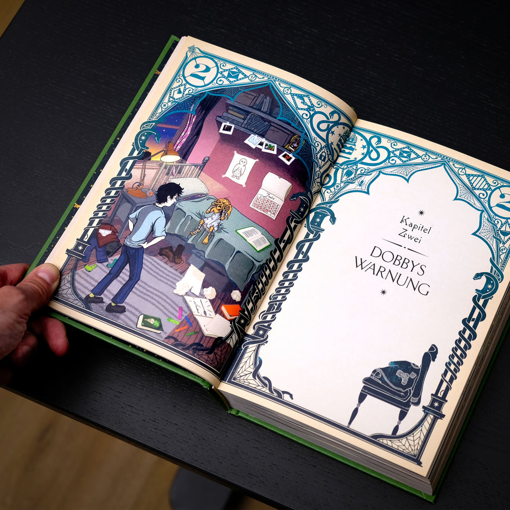 Image produit Harry Potter et la Chambre des Secrets - Édition MinaLima