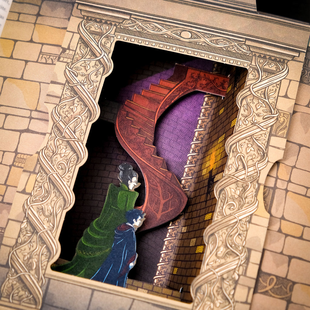Image produit Harry Potter et la Chambre des Secrets - Édition MinaLima