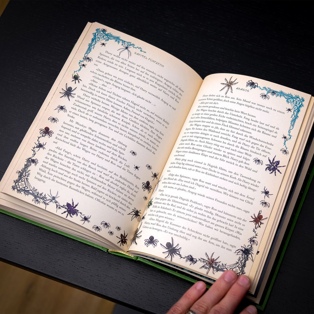 Image produit Harry Potter et la Chambre des Secrets - Édition MinaLima