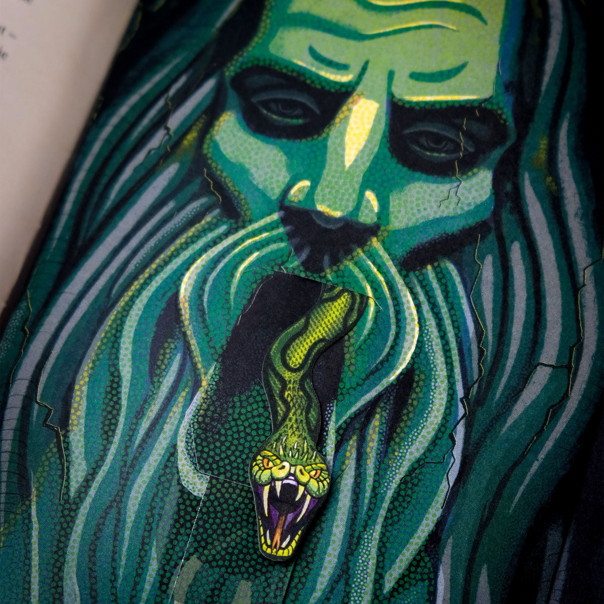 Image produit Harry Potter et la Chambre des Secrets - Édition MinaLima