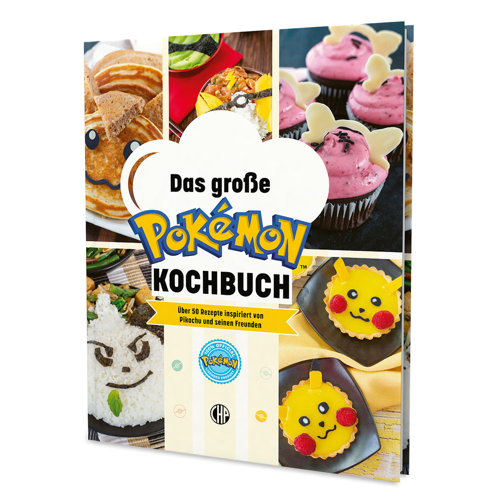 Image produit Le grand livre de cuisine Pokemon