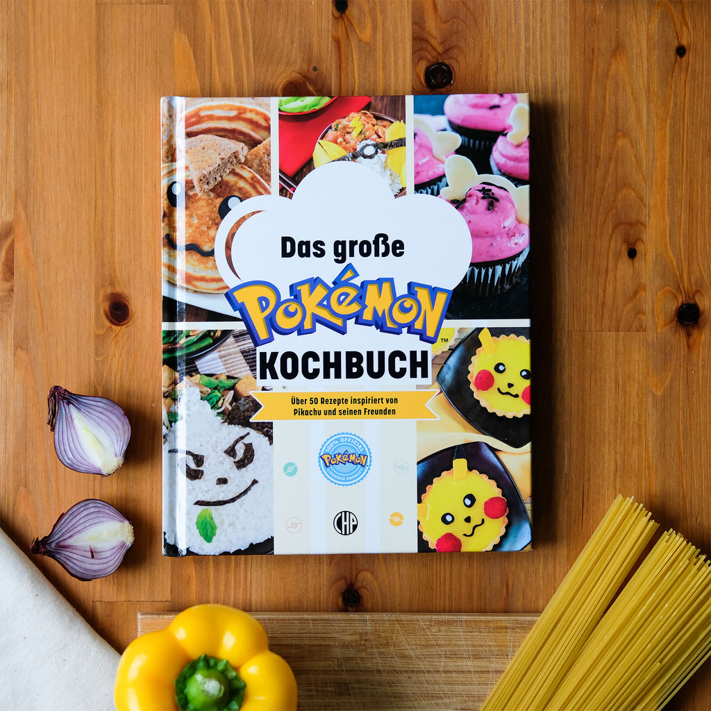 Image produit Le grand livre de cuisine Pokemon