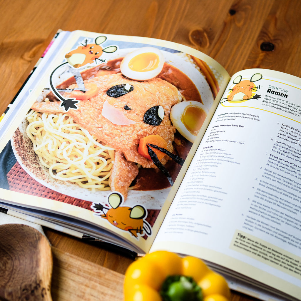 Image produit Le grand livre de cuisine Pokemon