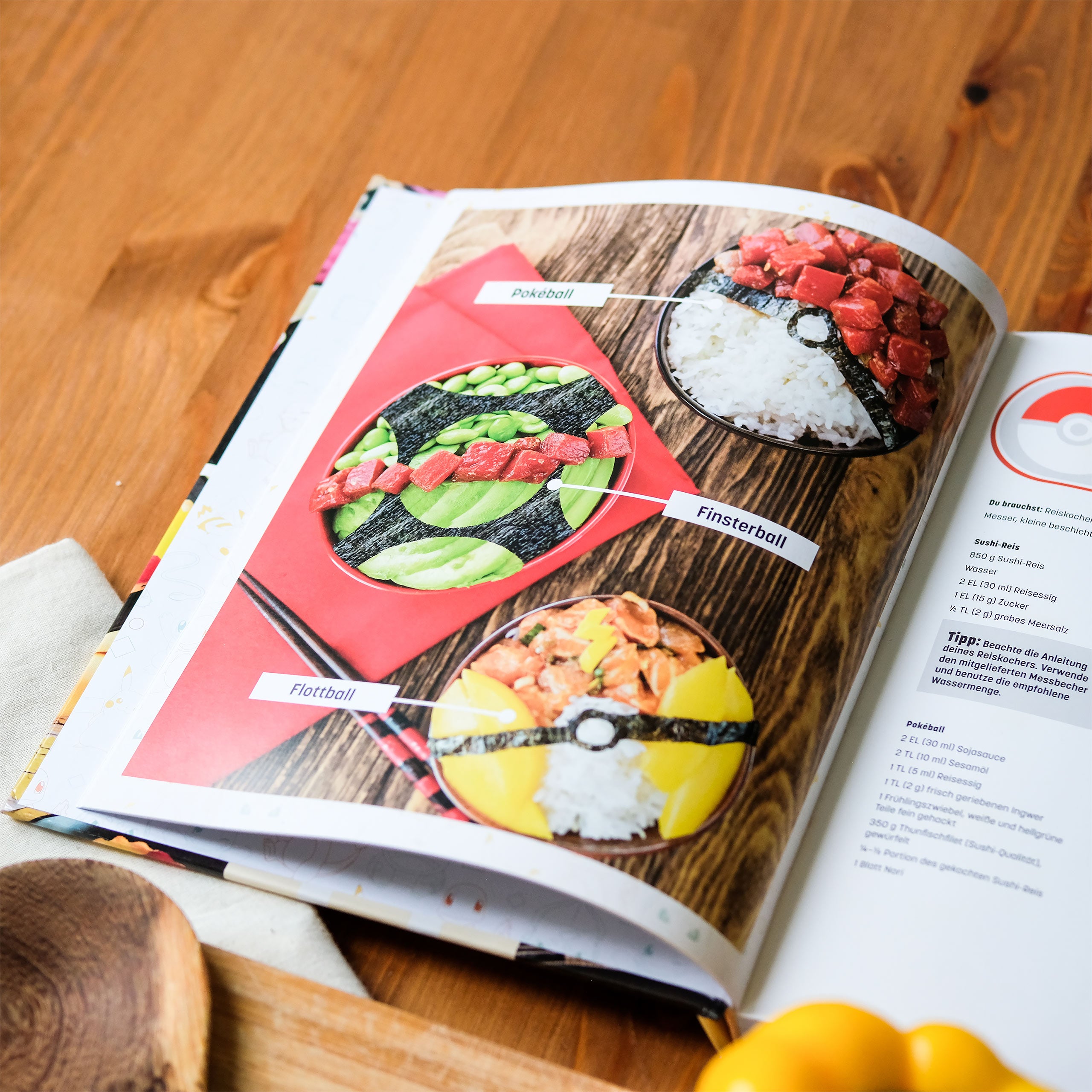 Image produit Le grand livre de cuisine Pokemon