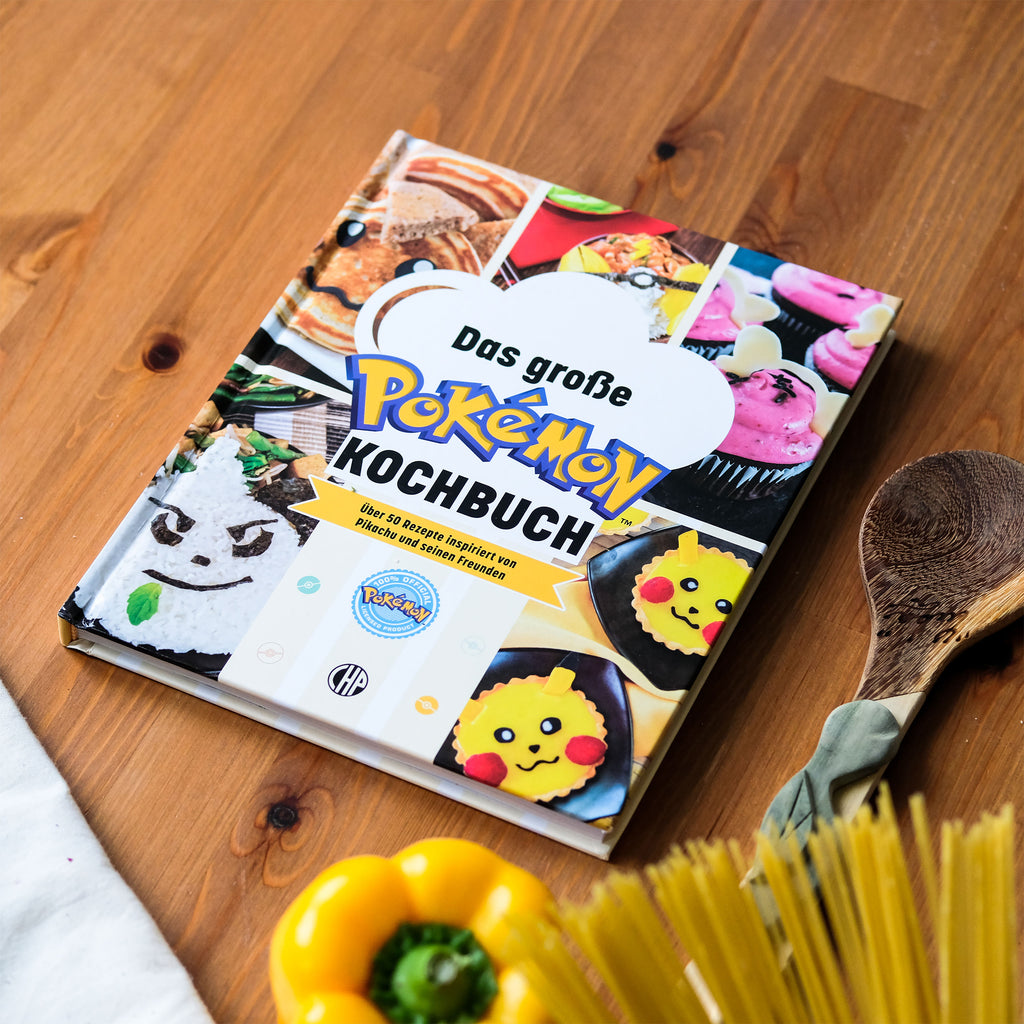 Image produit Le grand livre de cuisine Pokemon