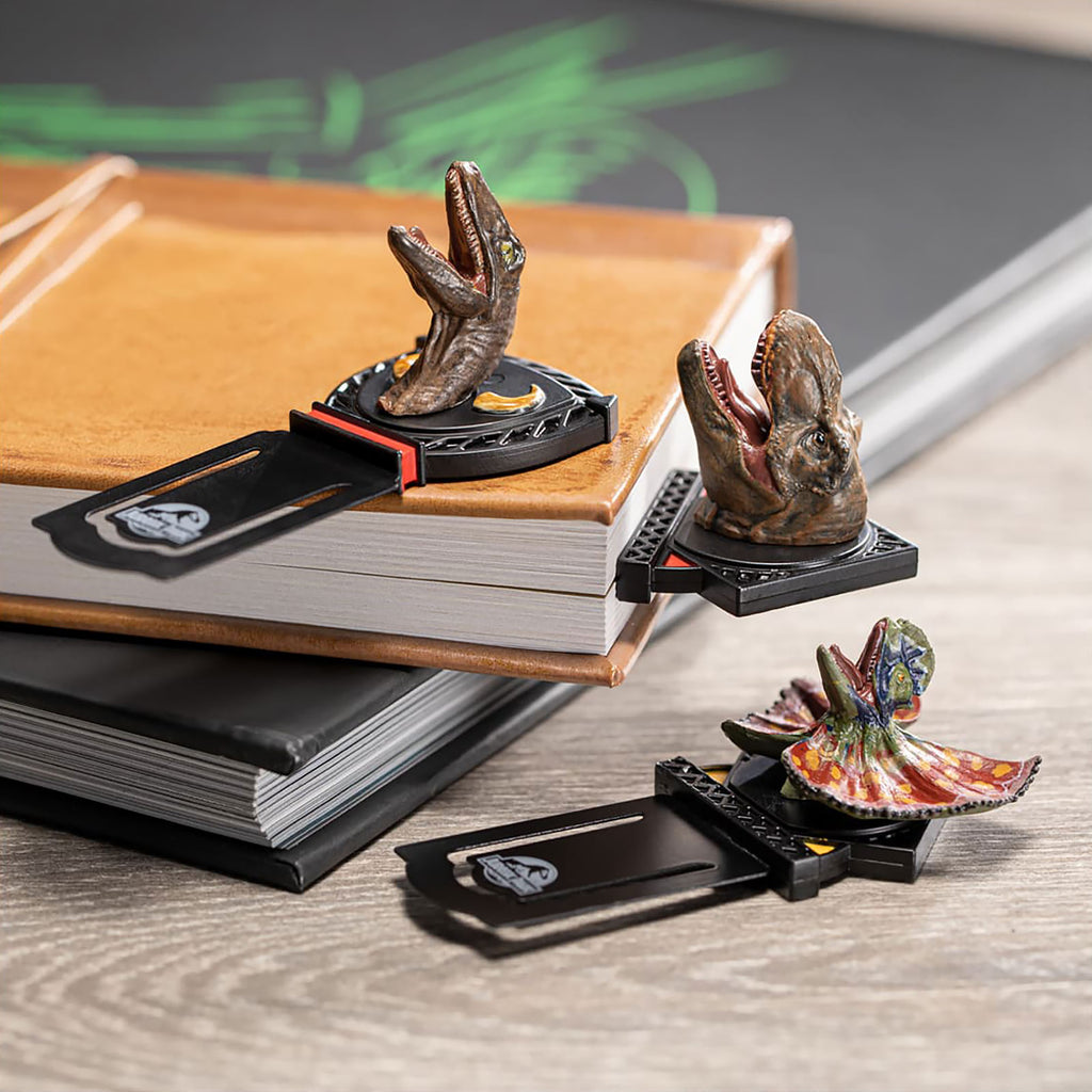 Image produit Jurassic Park - Set de Marque-Pages Dinosaure