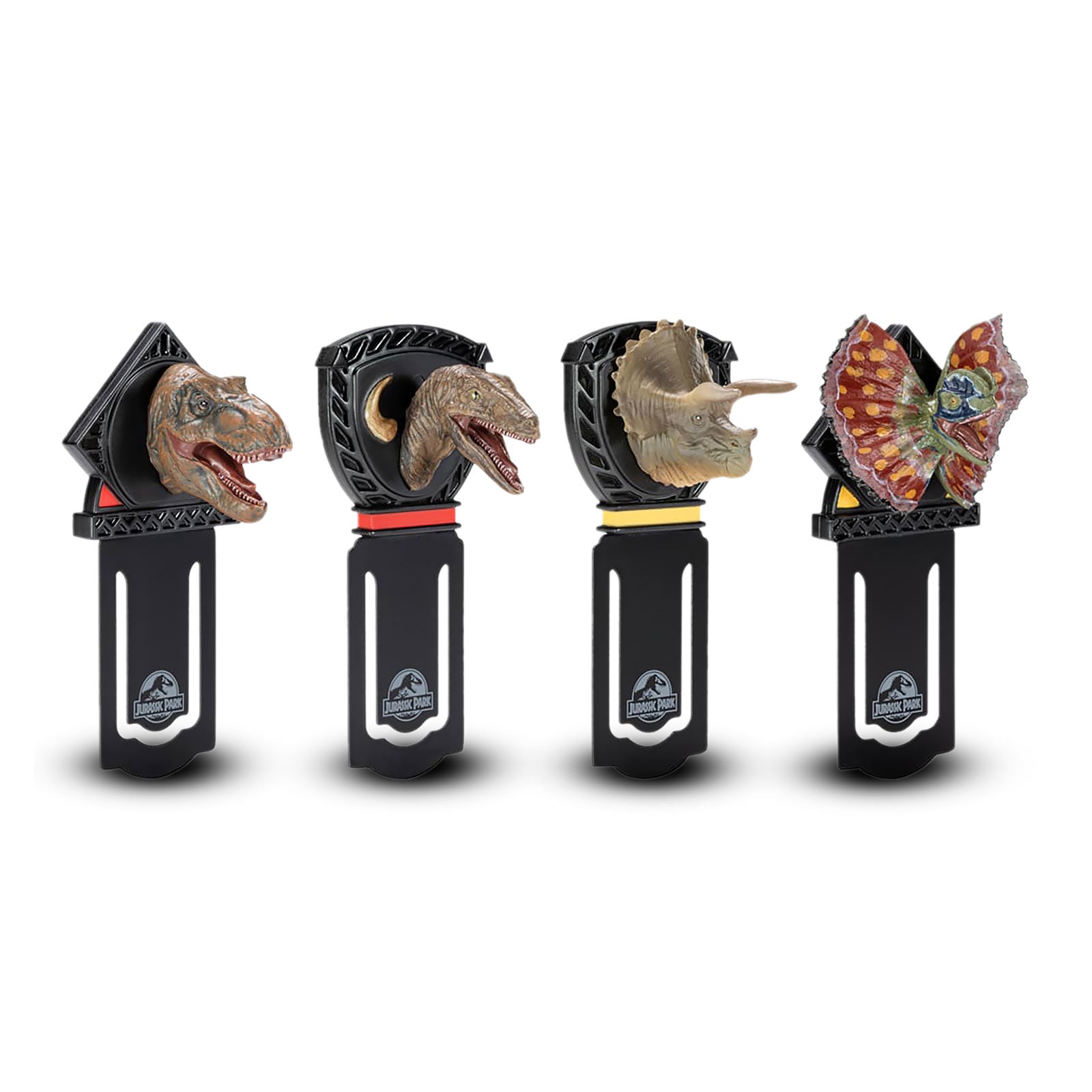Image produit Jurassic Park - Set de Marque-Pages Dinosaure
