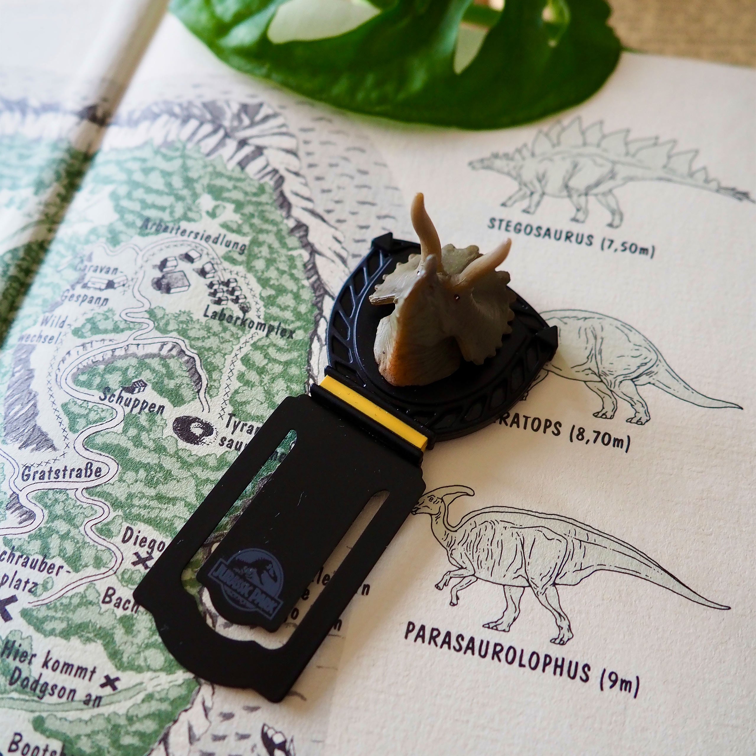 Image produit Jurassic Park - Set de Marque-Pages Dinosaure