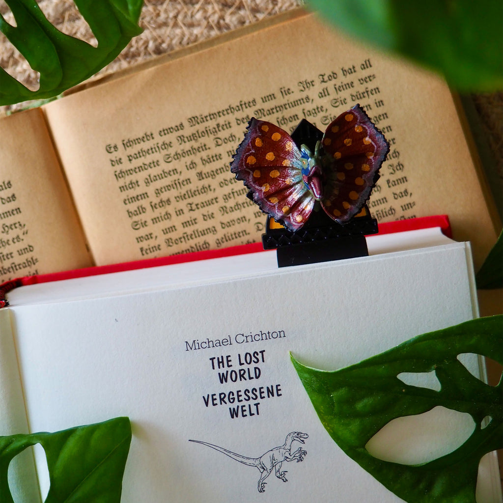 Image produit Jurassic Park - Set de Marque-Pages Dinosaure