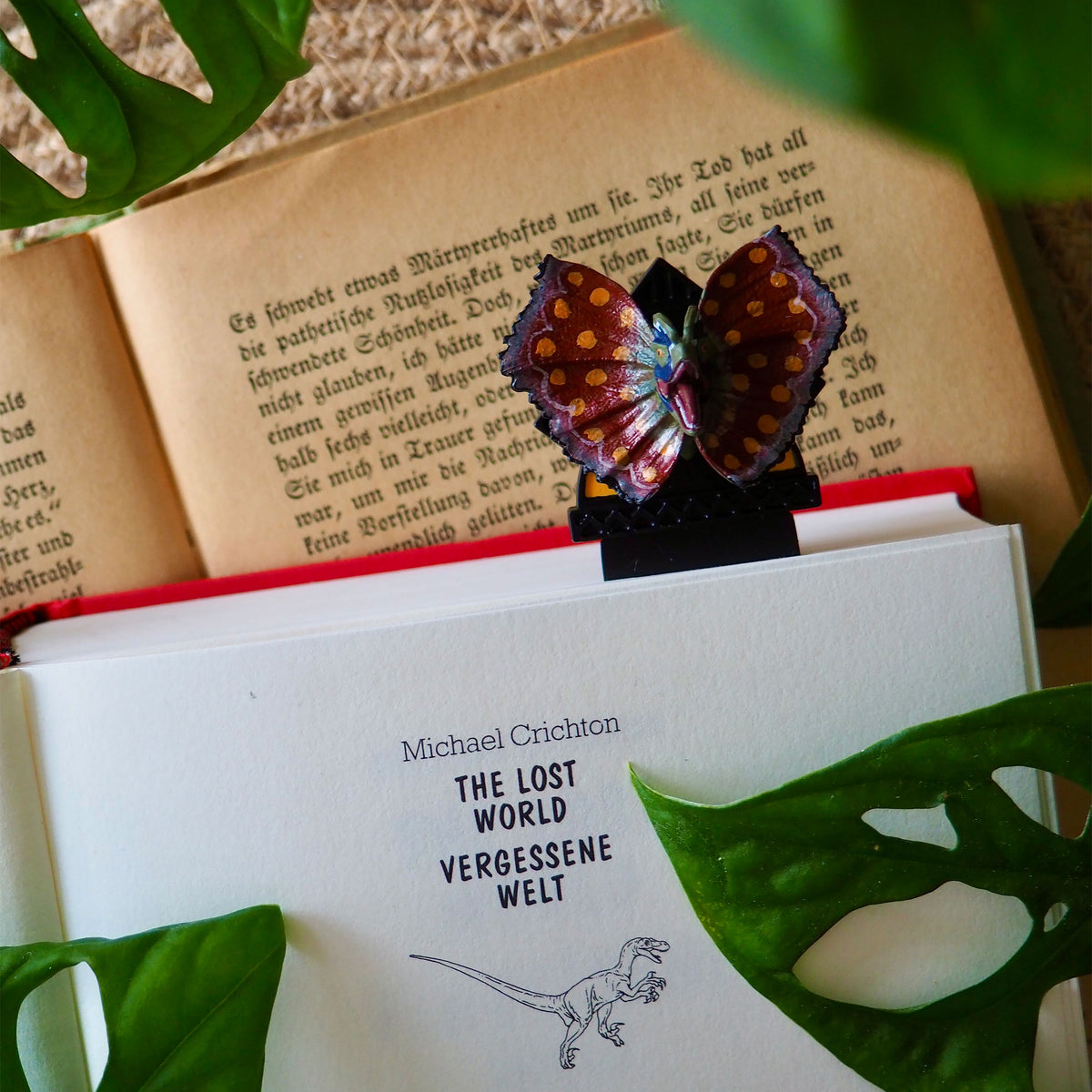 Image produit Jurassic Park - Set de Marque-Pages Dinosaure