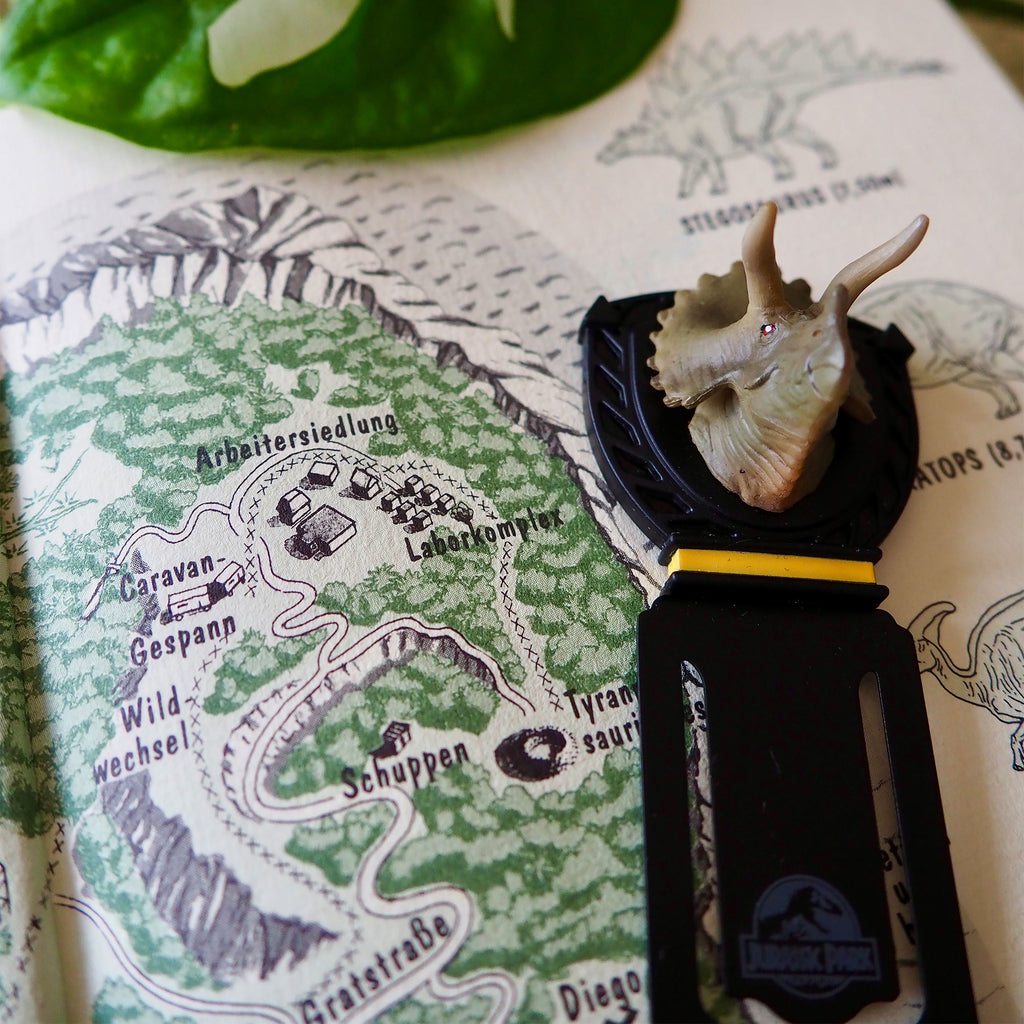 Image produit Jurassic Park - Set de Marque-Pages Dinosaure