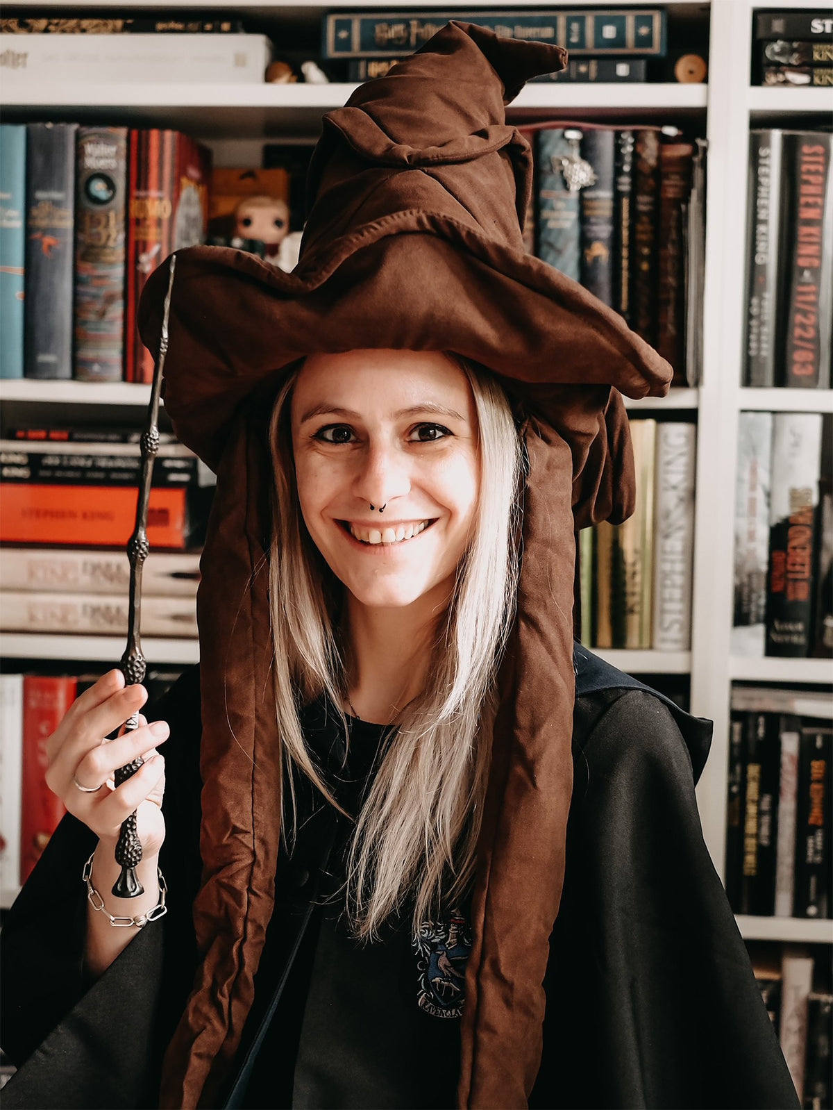 Image produit Harry Potter - Chapeau Parlant Interactif