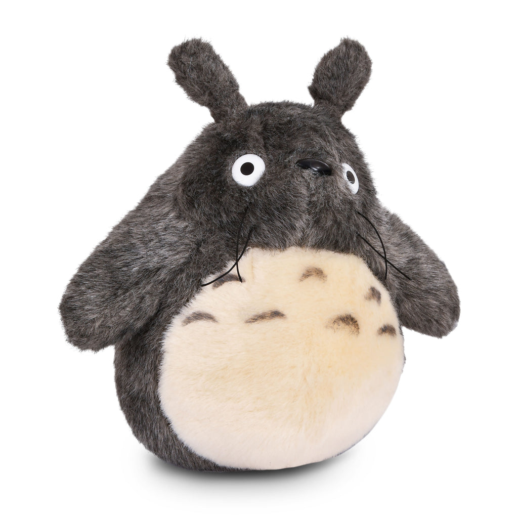 Image produit Figure en peluche Totoro grise