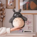 Image produit Figure en peluche Totoro grise