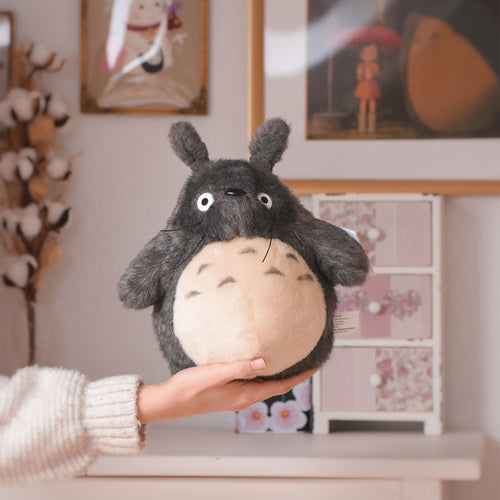 Image produit Figure en peluche Totoro grise