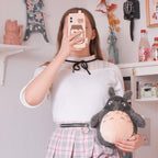 Image produit Figure en peluche Totoro grise