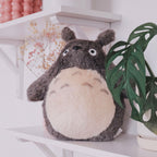 Image produit Figure en peluche Totoro grise