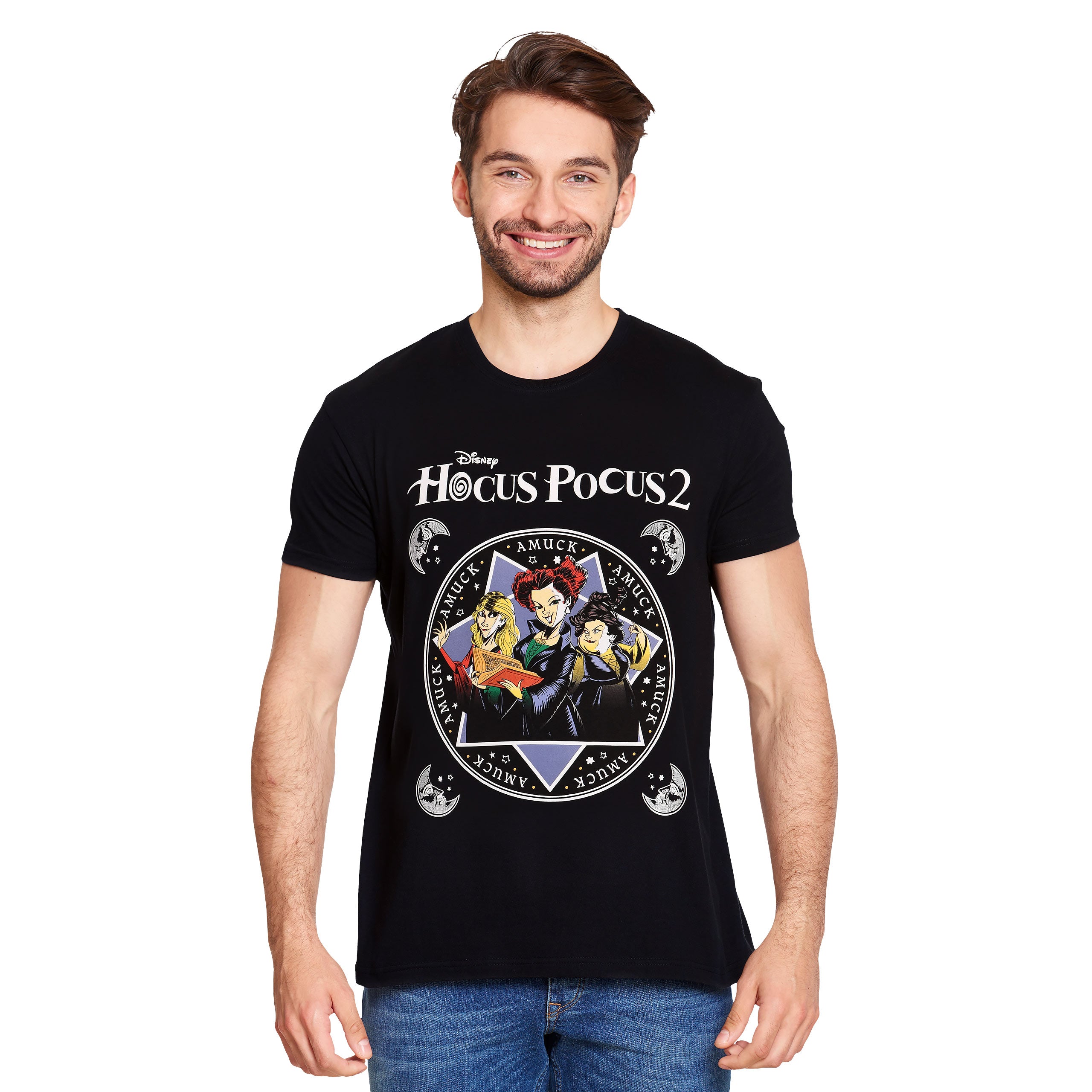 Image produit Hocus Pocus - T-Shirt rituel noir