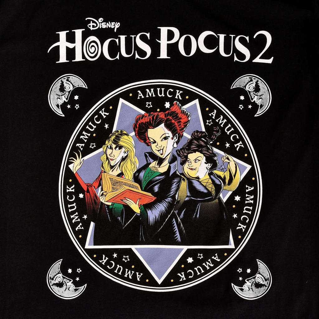 Image produit Hocus Pocus - T-Shirt rituel noir