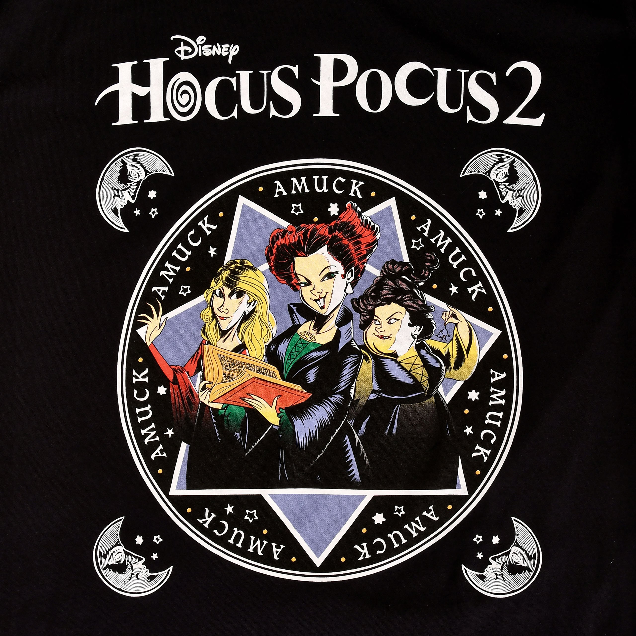 Image produit Hocus Pocus - T-Shirt rituel noir