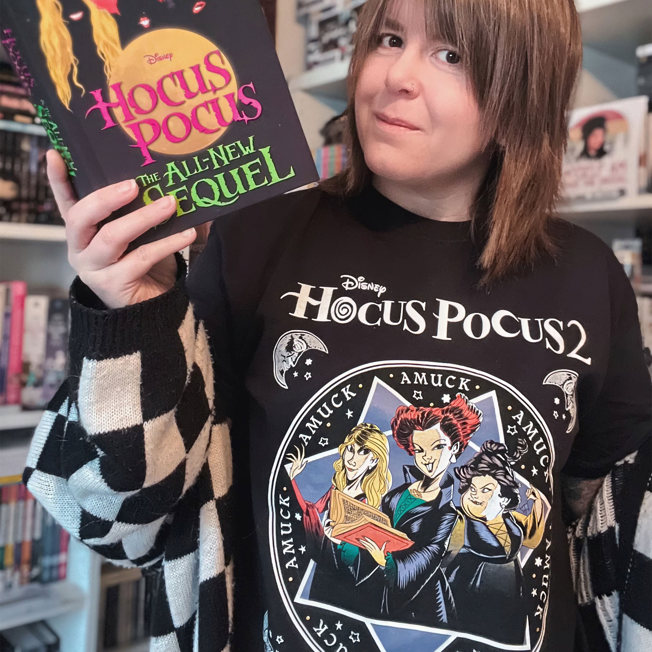 Image produit Hocus Pocus - T-Shirt rituel noir