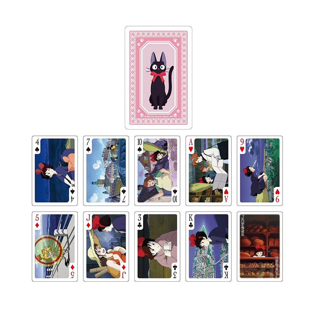 Image produit Cartes à jouer du Service de livraison de Kiki
