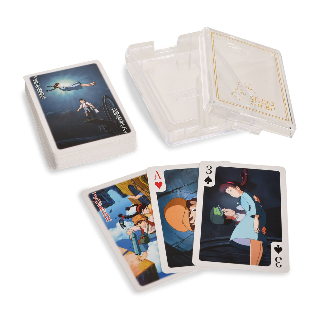 Image produit Cartes à jouer Le Château dans le ciel