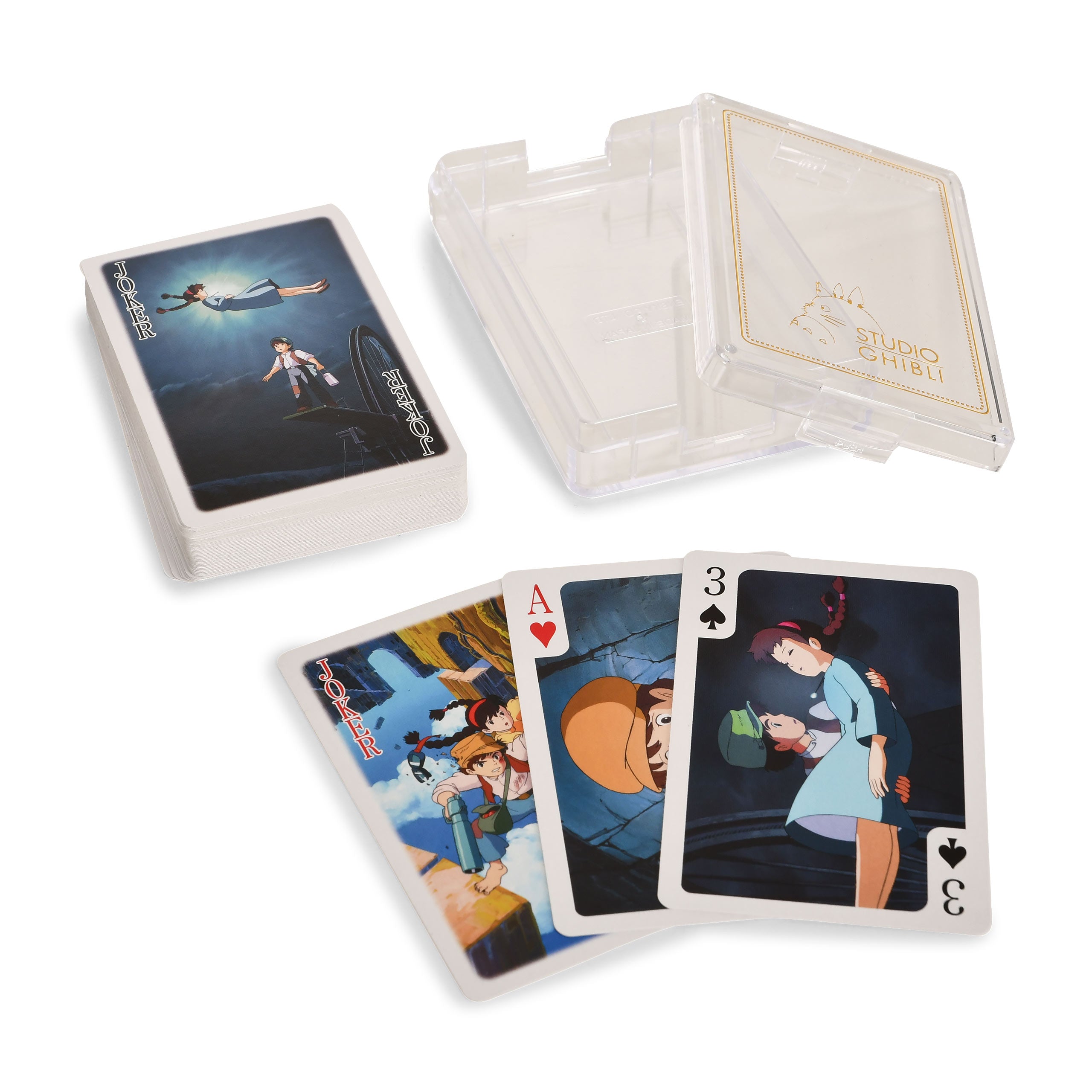 Image produit Cartes à jouer Le Château dans le ciel