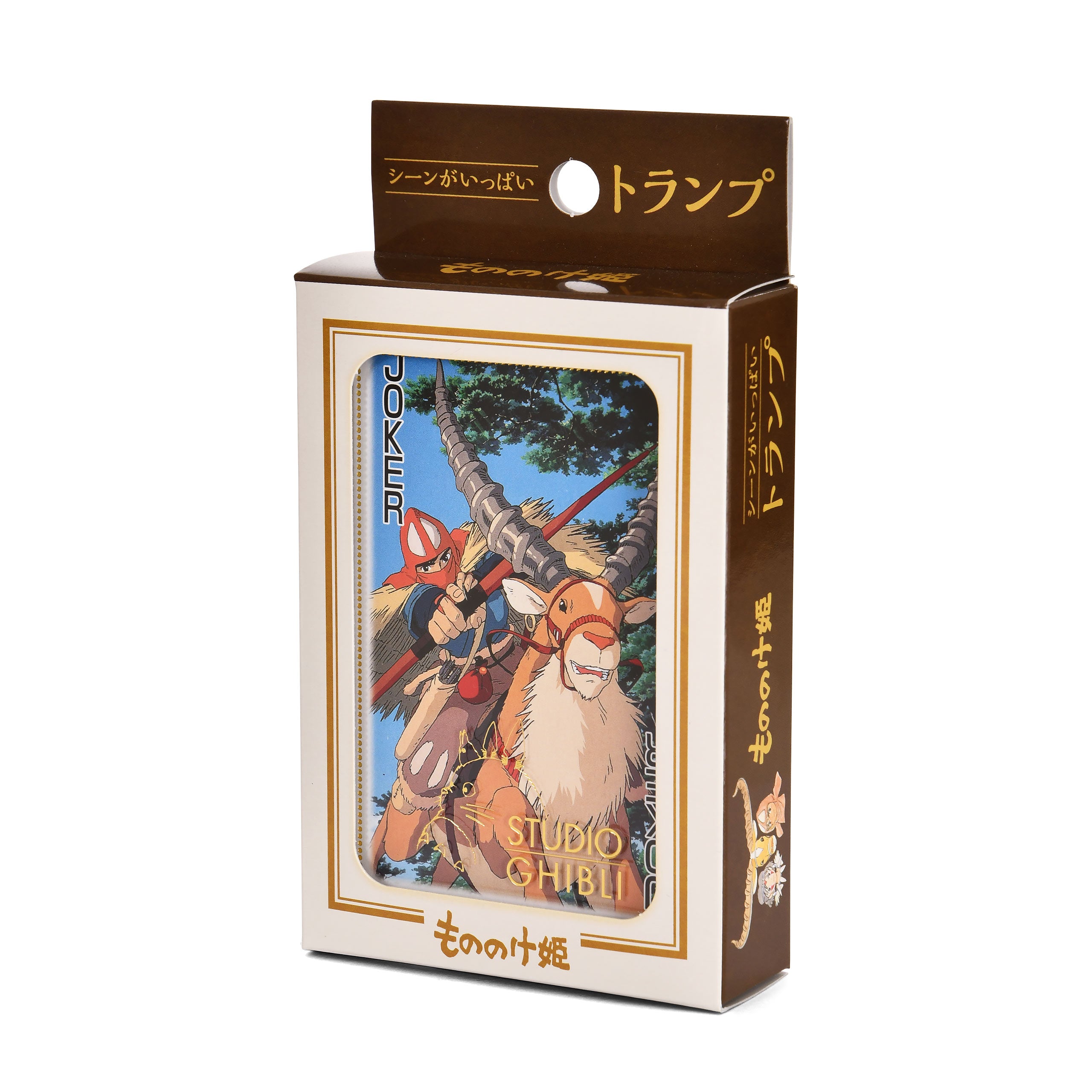 Image produit Cartes à jouer Princesse Mononoke