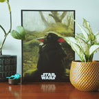 Image produit Tableau mural Grogu avec lumière - Star Wars The Mandalorian