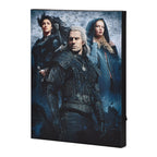 Image produit Witcher - Ciri, Yennefer & Geralt Tableau mural avec lumière