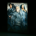 Image produit Witcher - Ciri, Yennefer & Geralt Tableau mural avec lumière