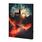 Image produit Tableau mural des secrets de Dumbledore avec lumière - Harry Potter