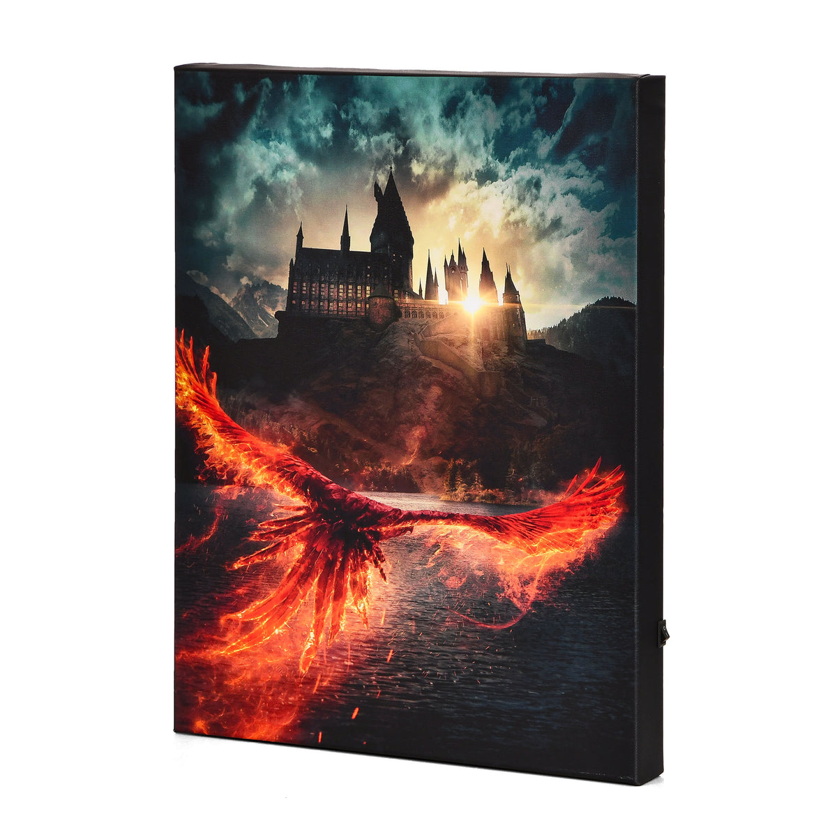 Image produit Tableau mural des secrets de Dumbledore avec lumière - Harry Potter