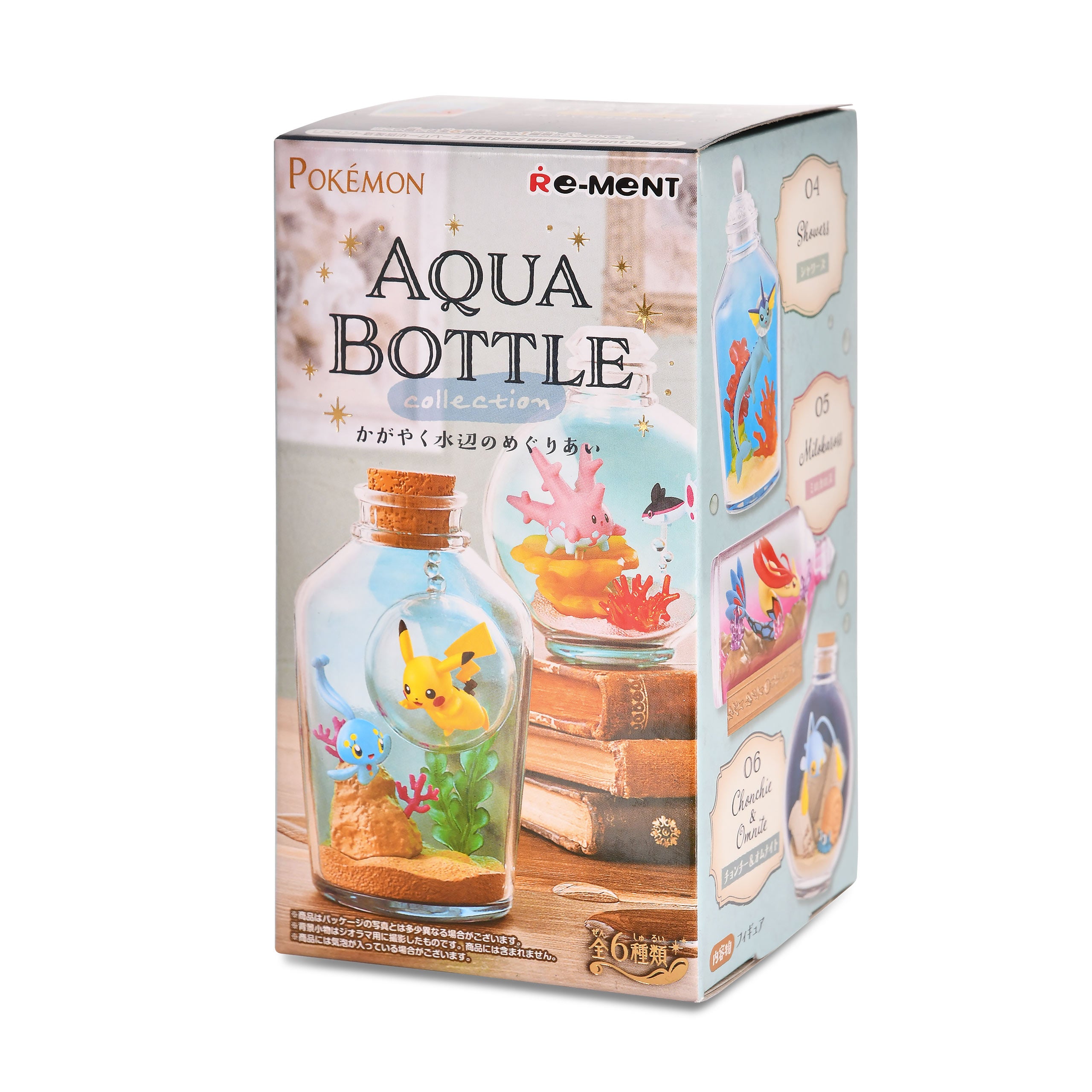 Image produit Pokemon - Figurine Mystère Aqua Bottle