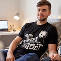 Image produit T-shirt Groot noir - Les Gardiens de la Galaxie