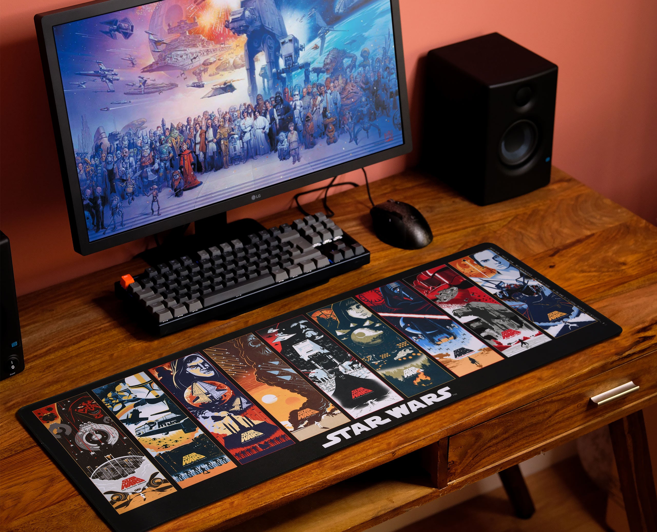 Image produit Star Wars - Tapis de souris rétro