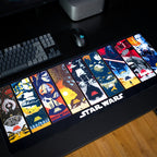 Image produit Star Wars - Tapis de souris rétro