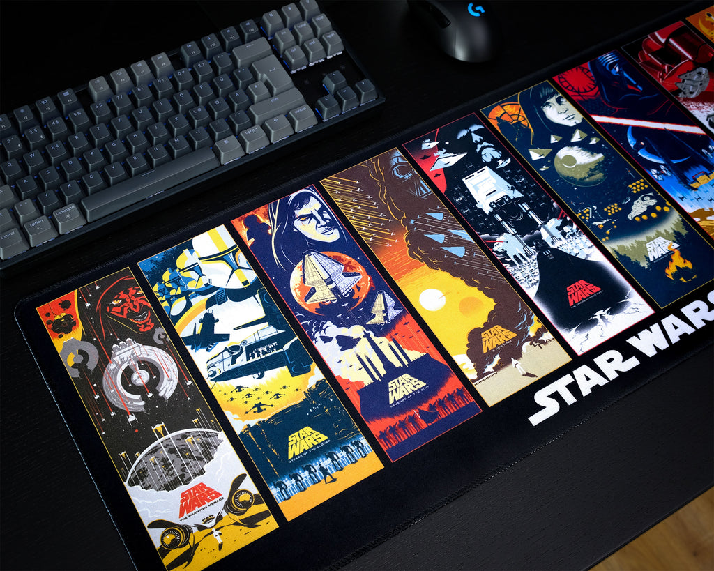 Image produit Star Wars - Tapis de souris rétro