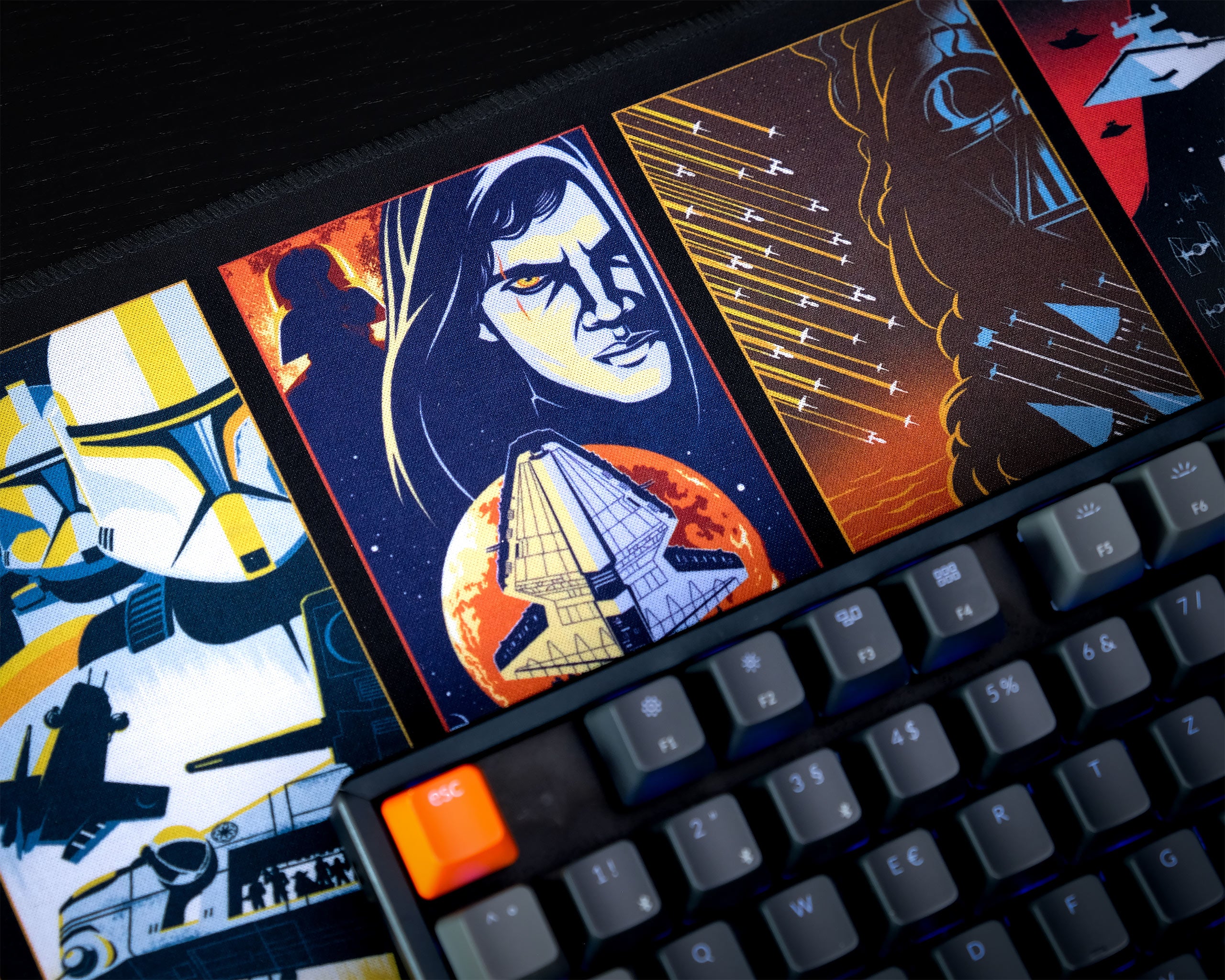 Image produit Star Wars - Tapis de souris rétro