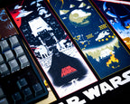 Image produit Star Wars - Tapis de souris rétro