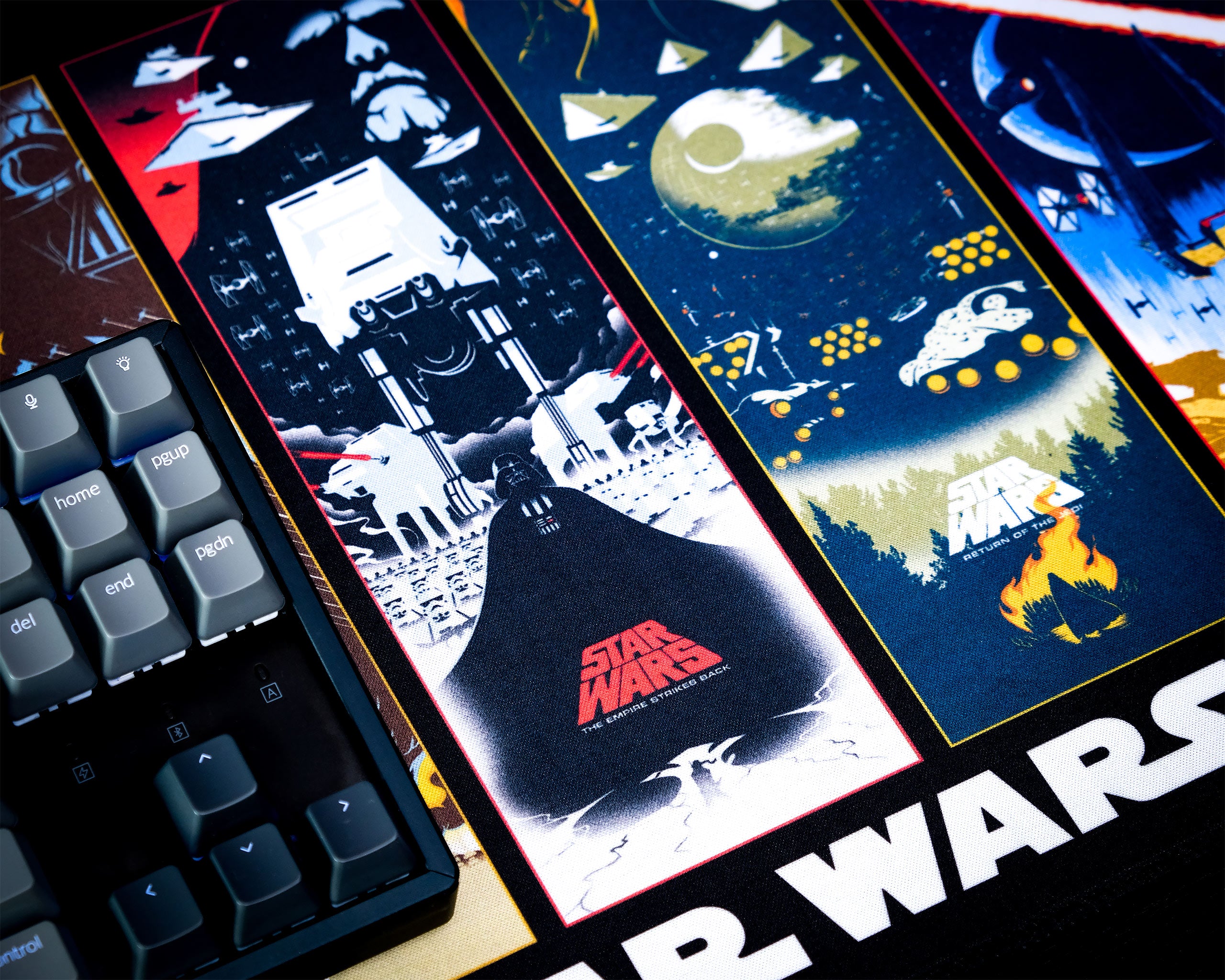 Image produit Star Wars - Tapis de souris rétro