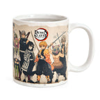 Image produit Demon Slayer - Groupe Tasse à Effet Thermique